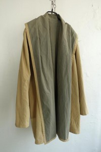 AVANT LE TEMPS - reversible over coat