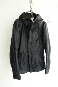 KATHARINE HAMNETT LONDON - goat skin jacket