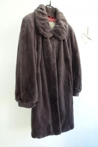 LUPIAR real mink fur jacket