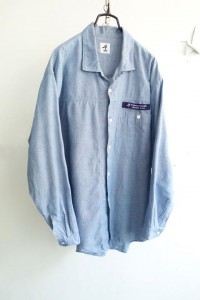 90&#039;s HAI by ISSEY MIYAKE - chambray over shirt