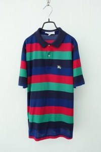 BURBERRYS - silky polo shirt