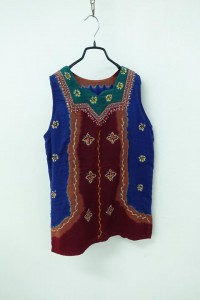 ethnic women&#039;s sleeveless