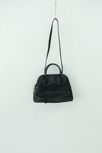 ALFREDO FERRARI made in italy - ostrich leather tote