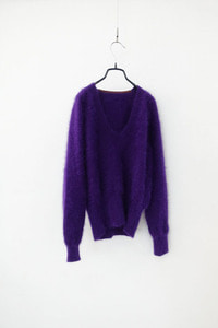 vintage women&#039;s angora knit