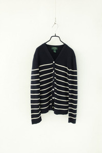 LAUREN RALPH LAUREN - pure silk knit cardigan