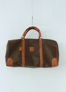 vintage CELINE - macadam big boston bag