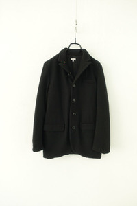 ADAM ET ROPE - melton wool coat