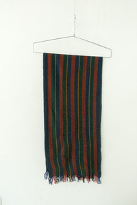 multi stripes muffler