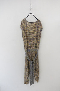 BCBG MAXAZRIA - cotton &amp; silk onepiece