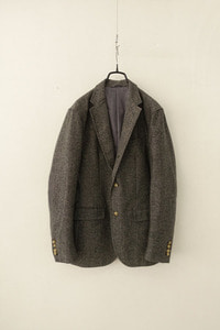 BEAMS HEART - tweed jacket