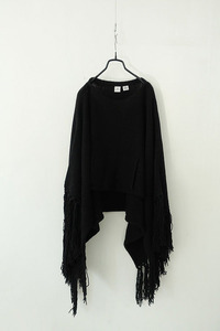 ARMANI EXCHANGE - knit cape coat