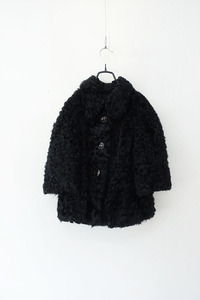 OS - vintage fur jacket