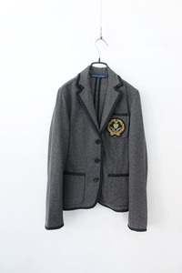 RALPH LAUREN - alpaca &amp; cotton jacket