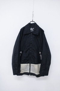 D&amp;G - vintage bootleg nylon jacket