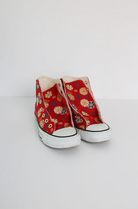 CONVERSE - kimono fabric chuck high (240mm)