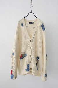 POLO RALPH LAUREN - women&#039;s knit cardigan
