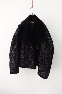 90&#039;s ISSEY MIYAKE  - packable fur jacket