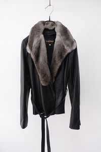 PAUL STUART - women&#039;s leather jacket