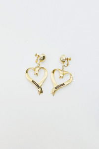 MOSCHINO - earring