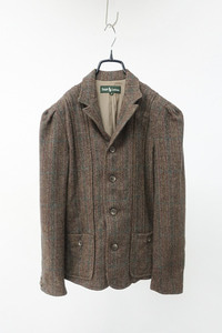 RALPH LAUREN - tweed wool jacket