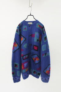 vintage L.L.BEAN - mohair blend knit cardigan
