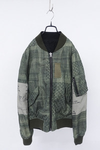 JACK ROSE - reversible jacket