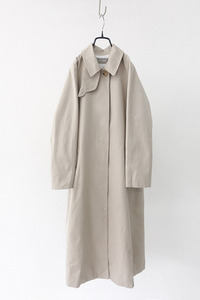 PLAIN PEOPLE - cotton &amp; wool coat