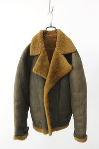 ATELIER ZERO - mouton jacket