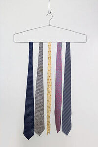 HERMES, CHANEL , RALPH LAUREN, GEORG JENSEN - silk tie