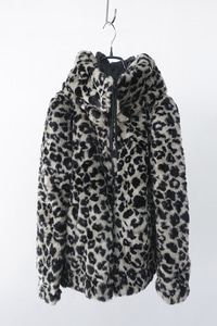 WORLD WIDE LOVE - eco fur coat