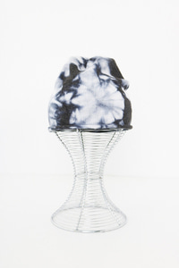 vintage tie dye beanie