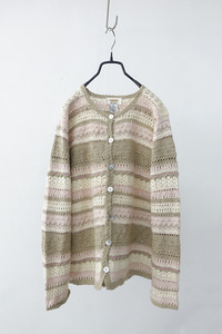 TALBOTS - hand knit cardigan