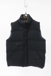 OMNIGOD - tweed wool padding vest