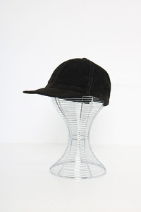 HEAD QUARTERS by HENCHEL made in u.s.a - suede cap