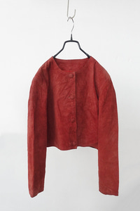 90&#039;s MODA ITALIAN - suede jacket