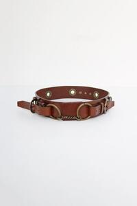 vintage leather belt