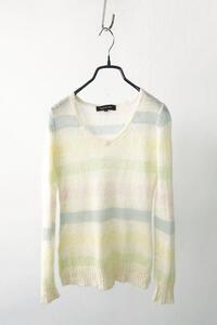 QUEENS COURT - women&#039;s mohair knit top