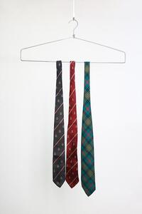 VAN JAC, KENT , EMPORIO ARMANI - silk tie set