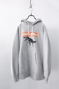 CHAMPION x JURASSIC WORLD reverse weave sweat shirt