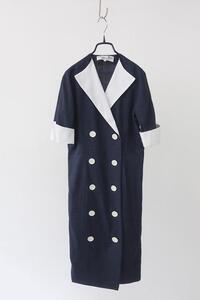 CHRISTIAN DIOR - silk &amp; rayon dress