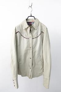 DOMA - lamb leather shirts