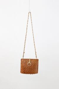 wood weaving bag