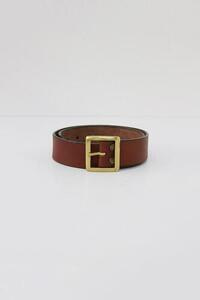 hand made leather belt