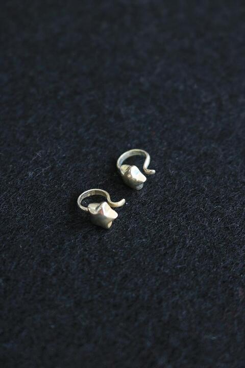 925 silver ear clip - star