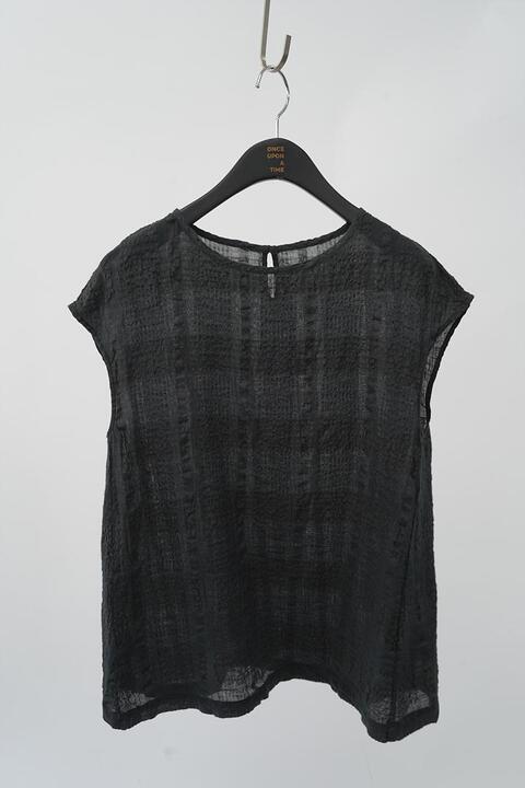 PRIT - linen blended seersucker top