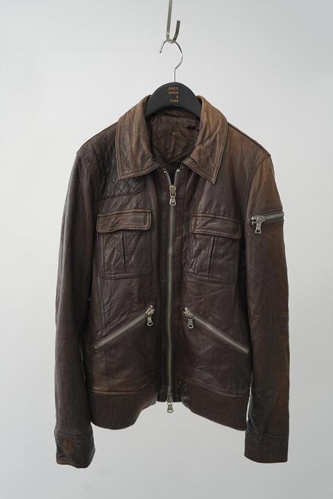 HOUSE OF BLUES - lamb leather jacket