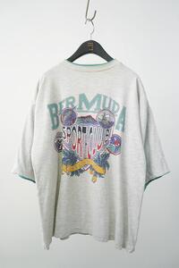 90&#039;s BERMUDA SPORT CLUB made in u.s.a