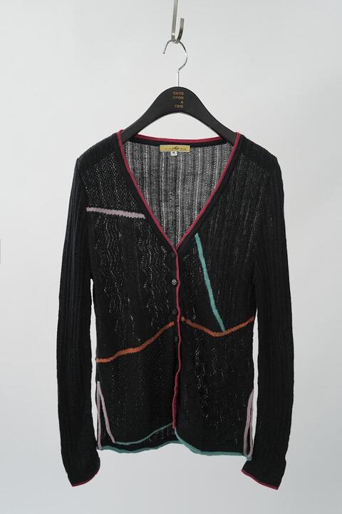 SAIG AIR SILK - pure silk knit cardigan