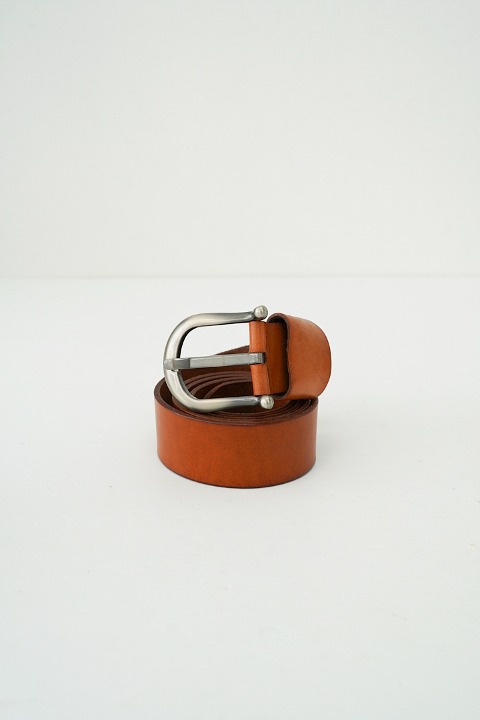 vintage leather belt