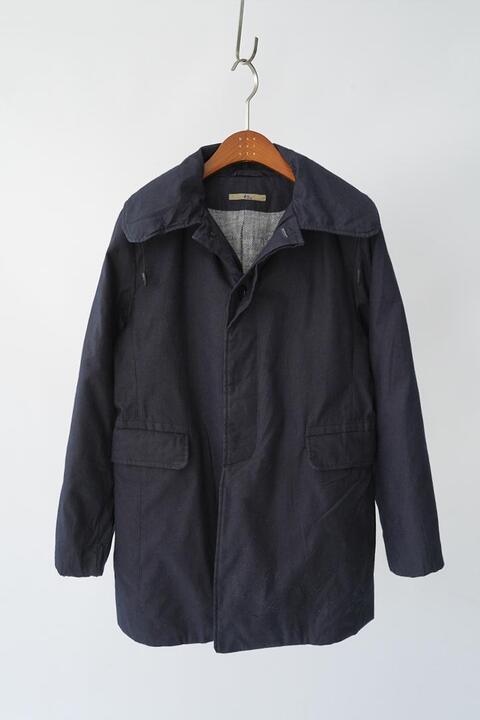 45RPM - indigo blue down jacket